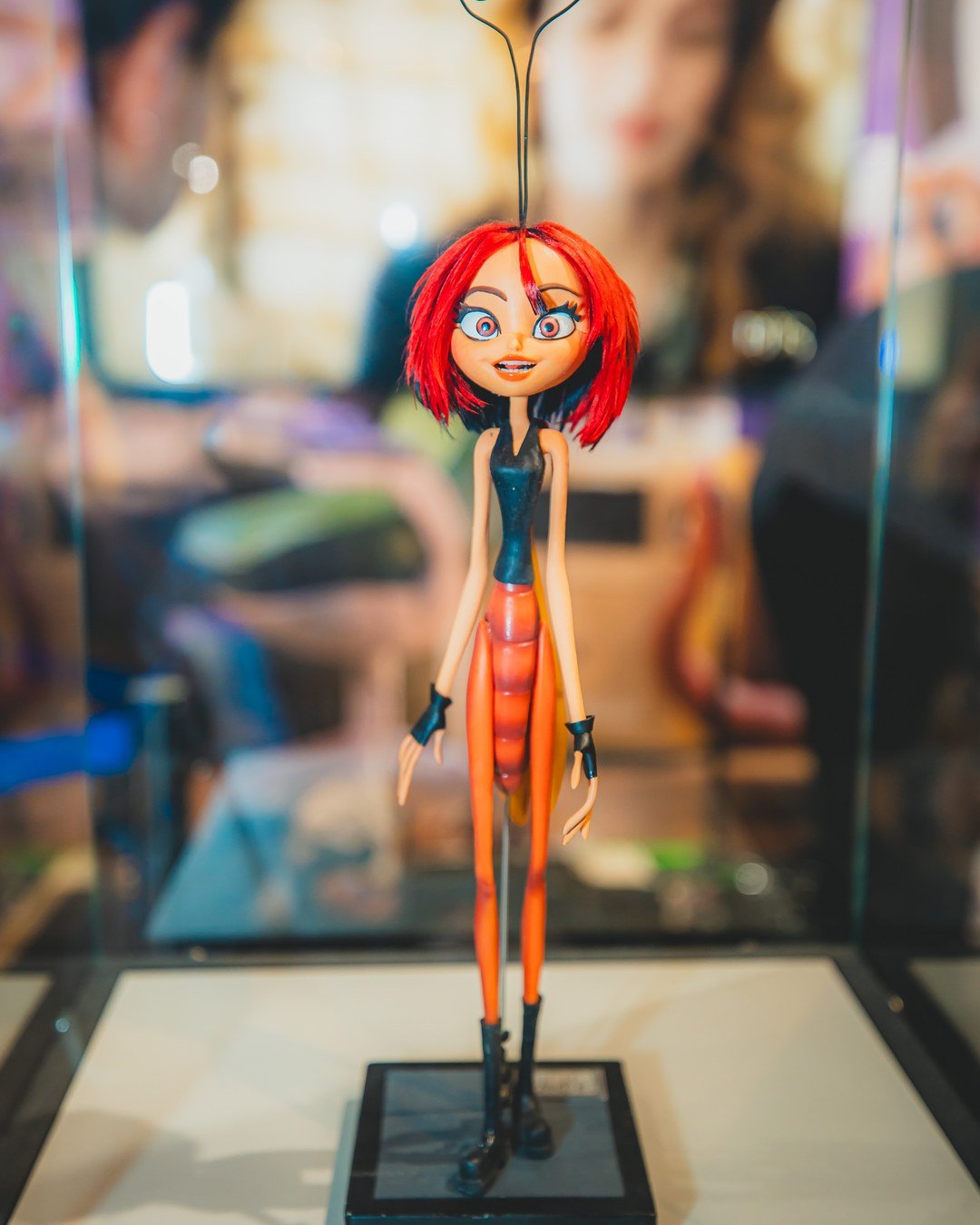 Bastidores da animação ganham vida em mostra imersiva