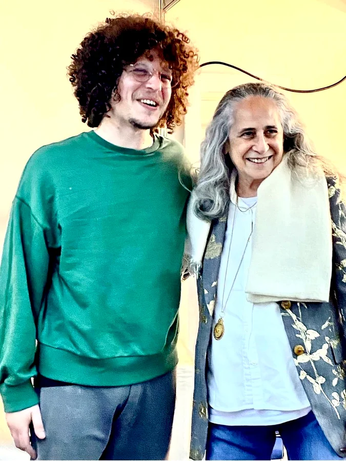 Bethânia e Chico Chico juntos num palco do Rio em junho