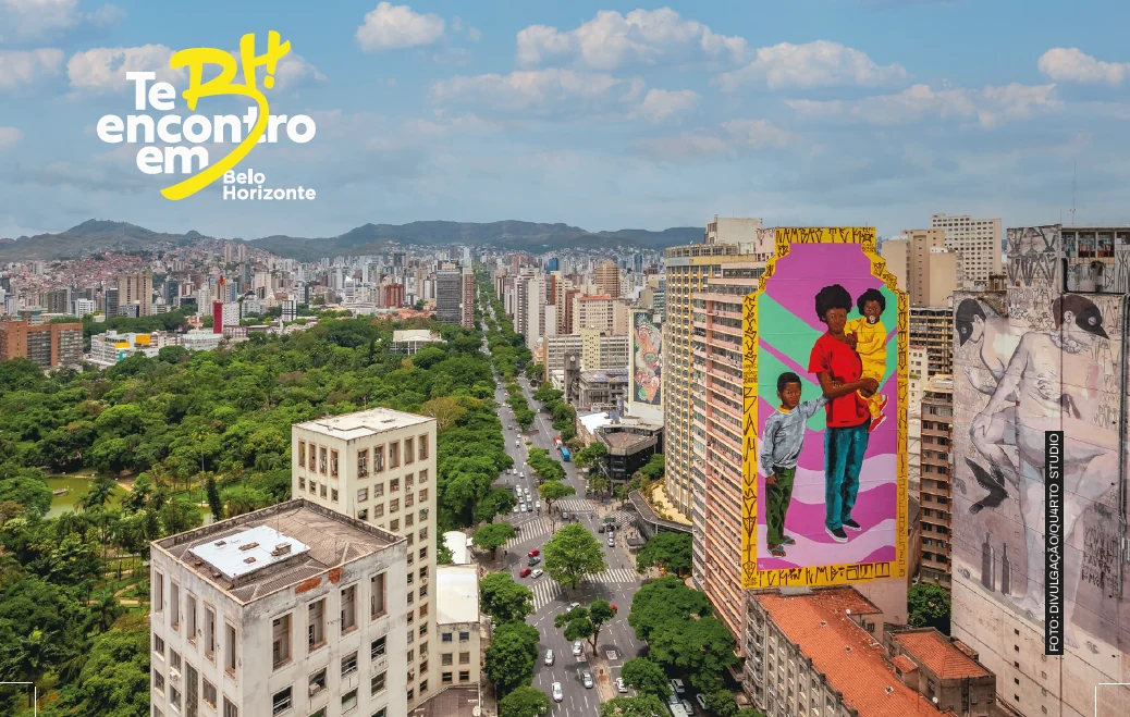 BH distribui postais grátis para o mundo inteiro