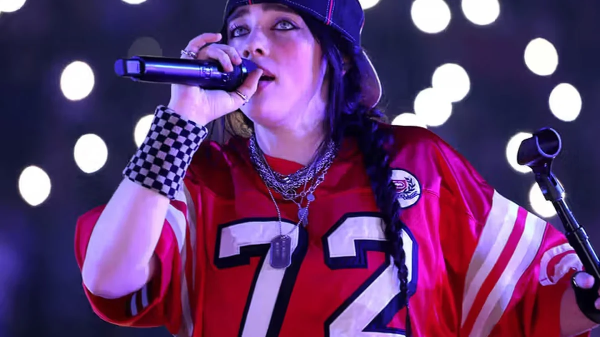 Billie Eilish chega aos cinemas UCI em filme 3D com James Cameron