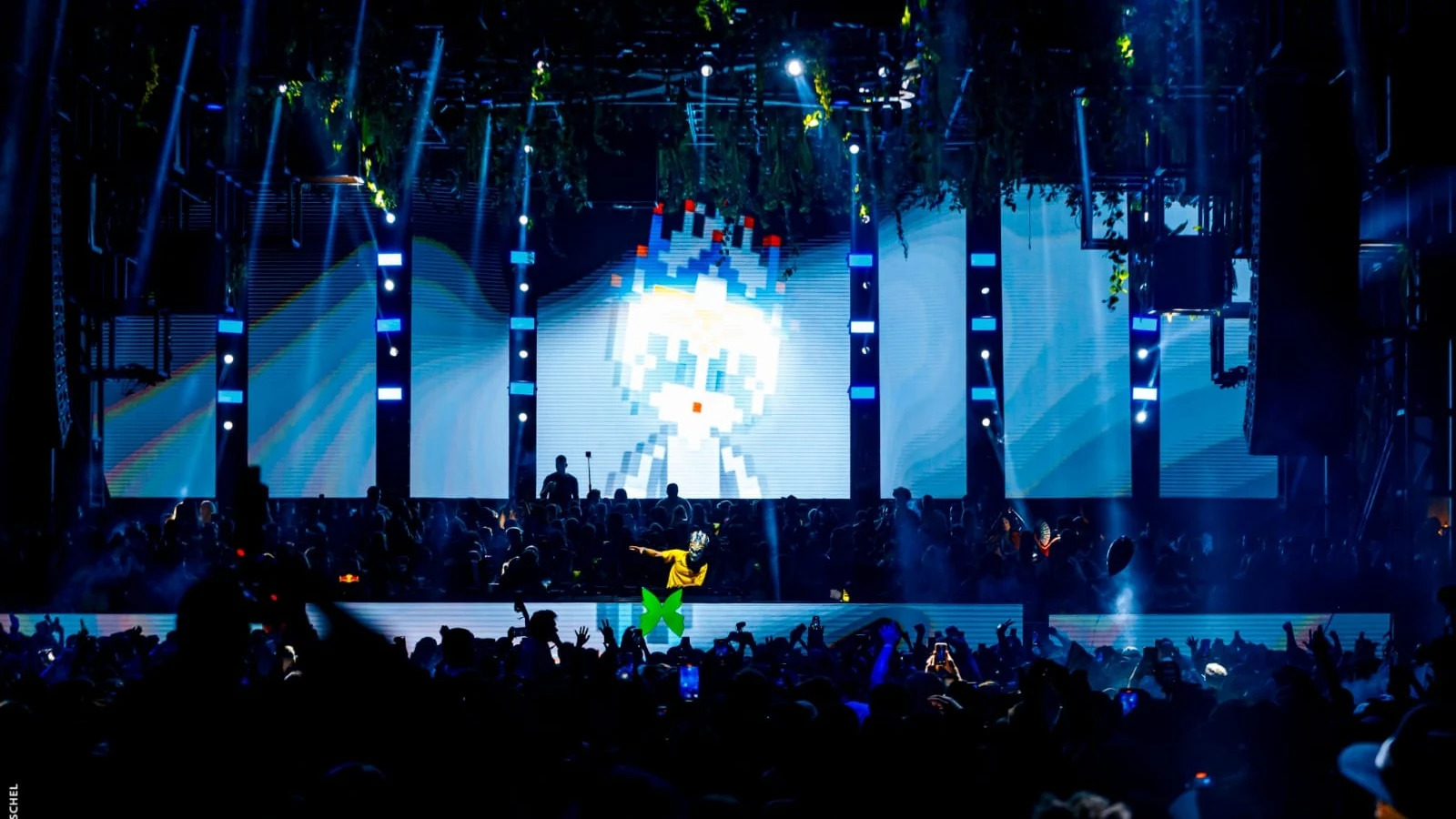 Boris Brejcha volta ao Greenvalley com line pesado