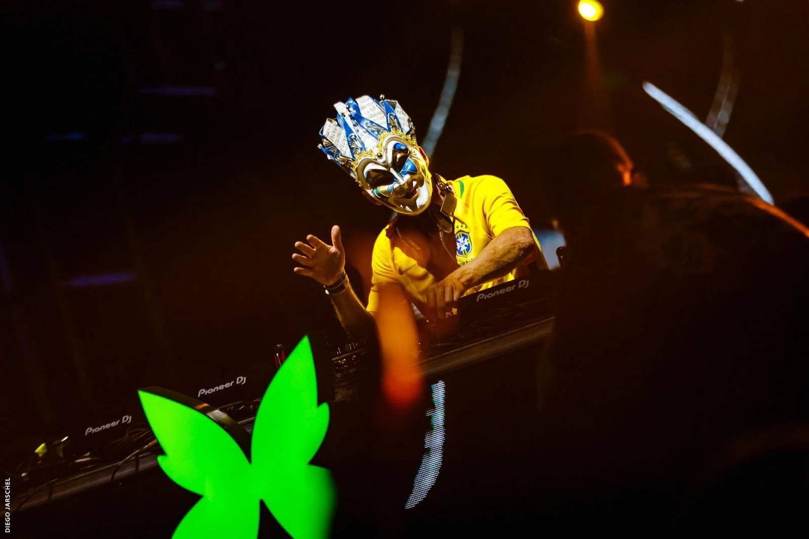 Boris Brejcha volta ao Greenvalley com line pesado