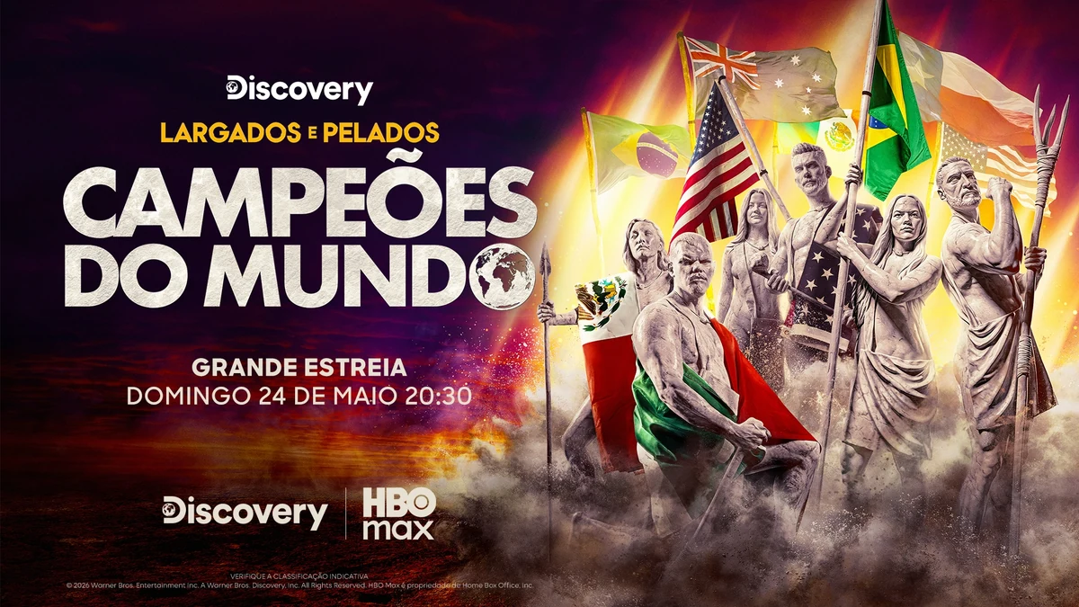 Brasil entra na disputa pelo título mundial de sobrevivência