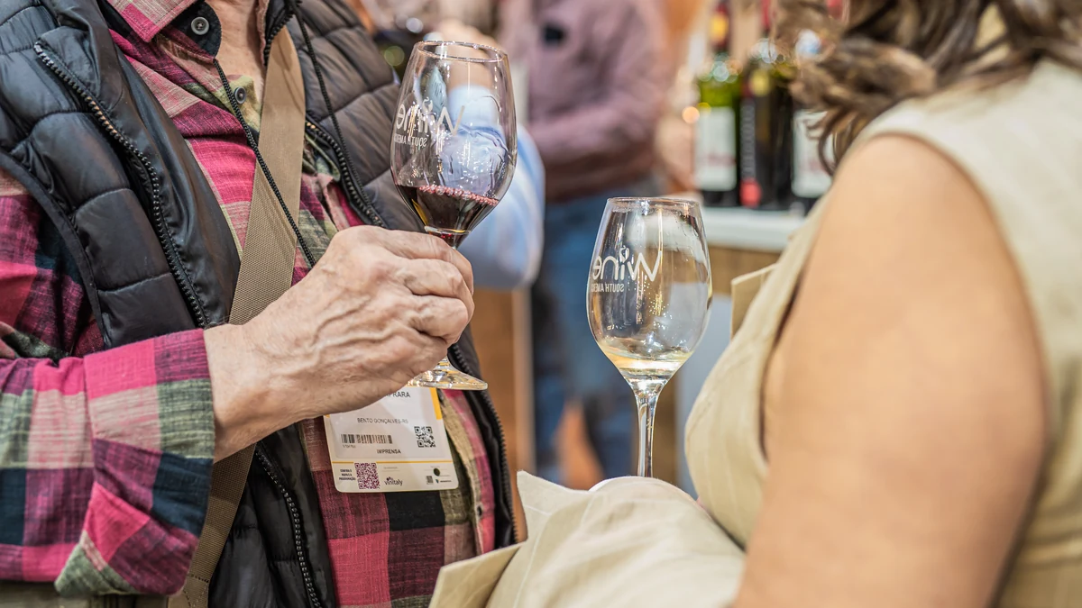 Brasil vira vitrine global e impulsiona feira de vinhos