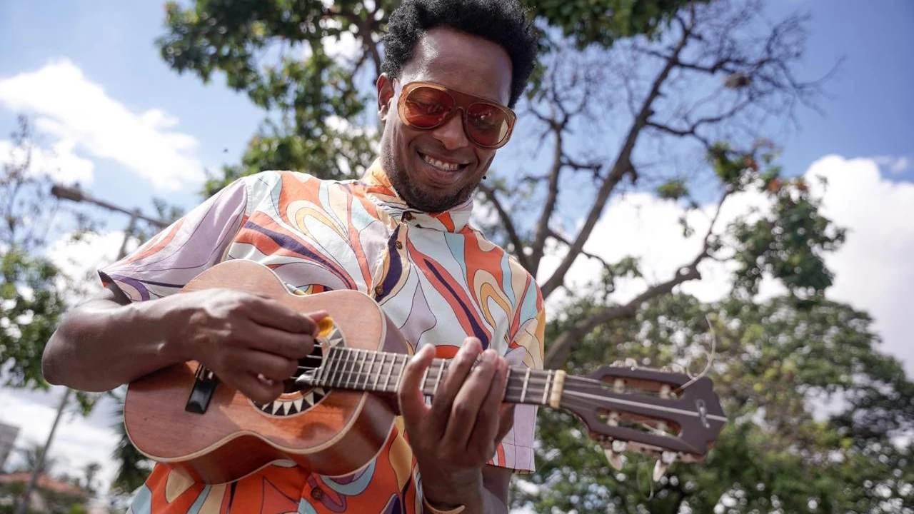 Bruno Cupertino lança álbum no Samba do Arco em BH