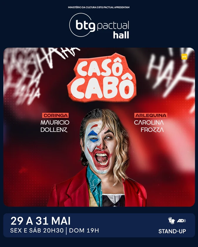 BTG Hall aposta no humor e conecta gerações