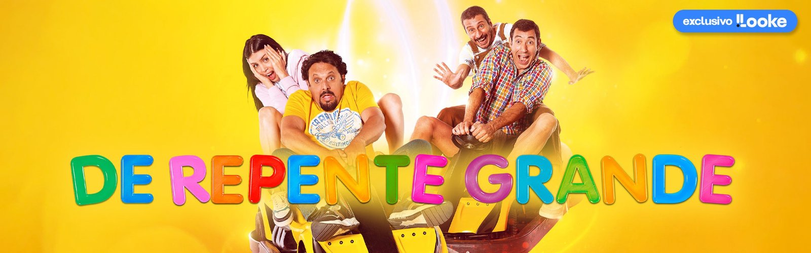 Looke traz suspense, comédia e aventura em abril