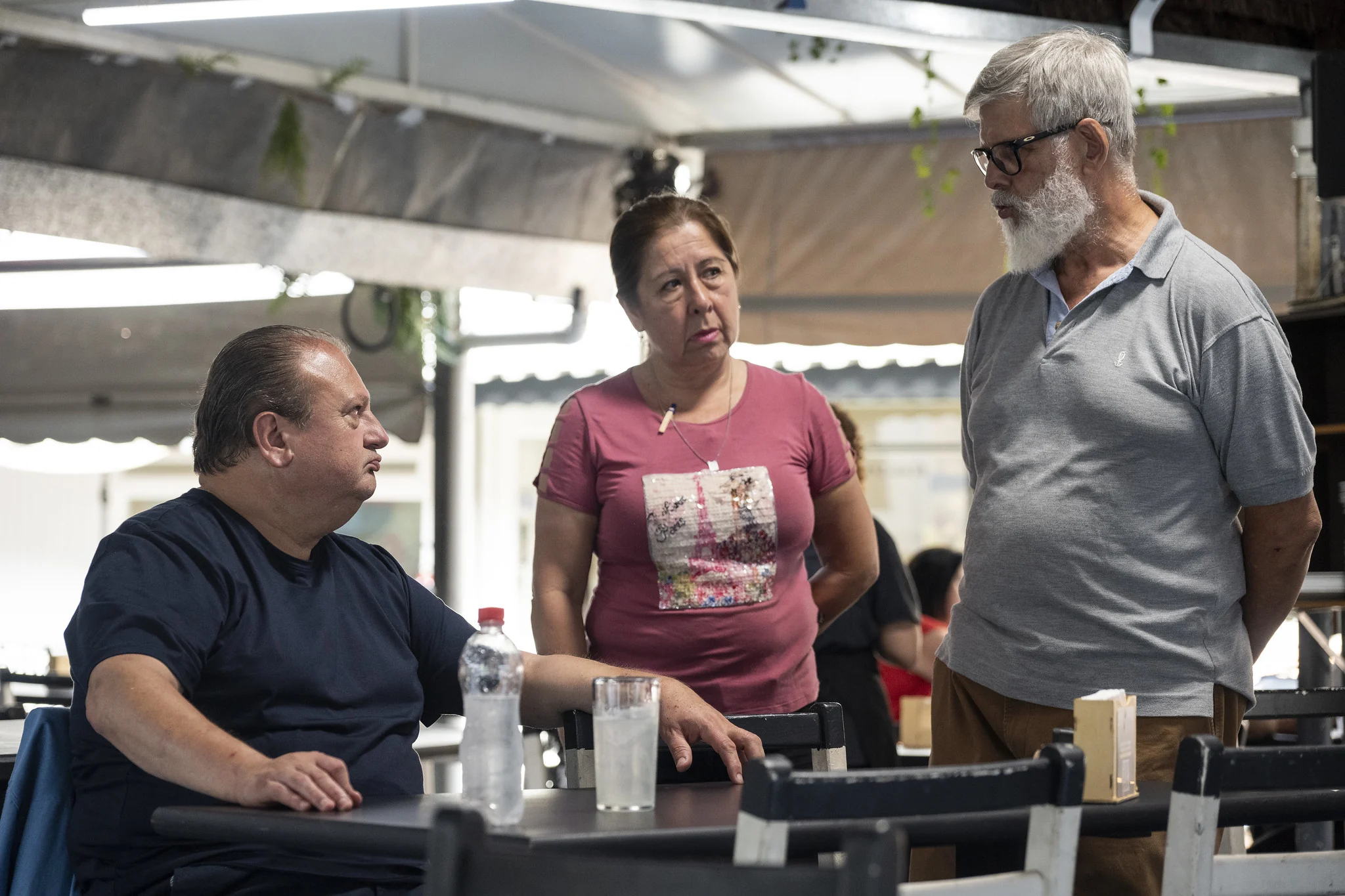 Jacquin amenaza con abandonar la grabación tras pelea con dueño