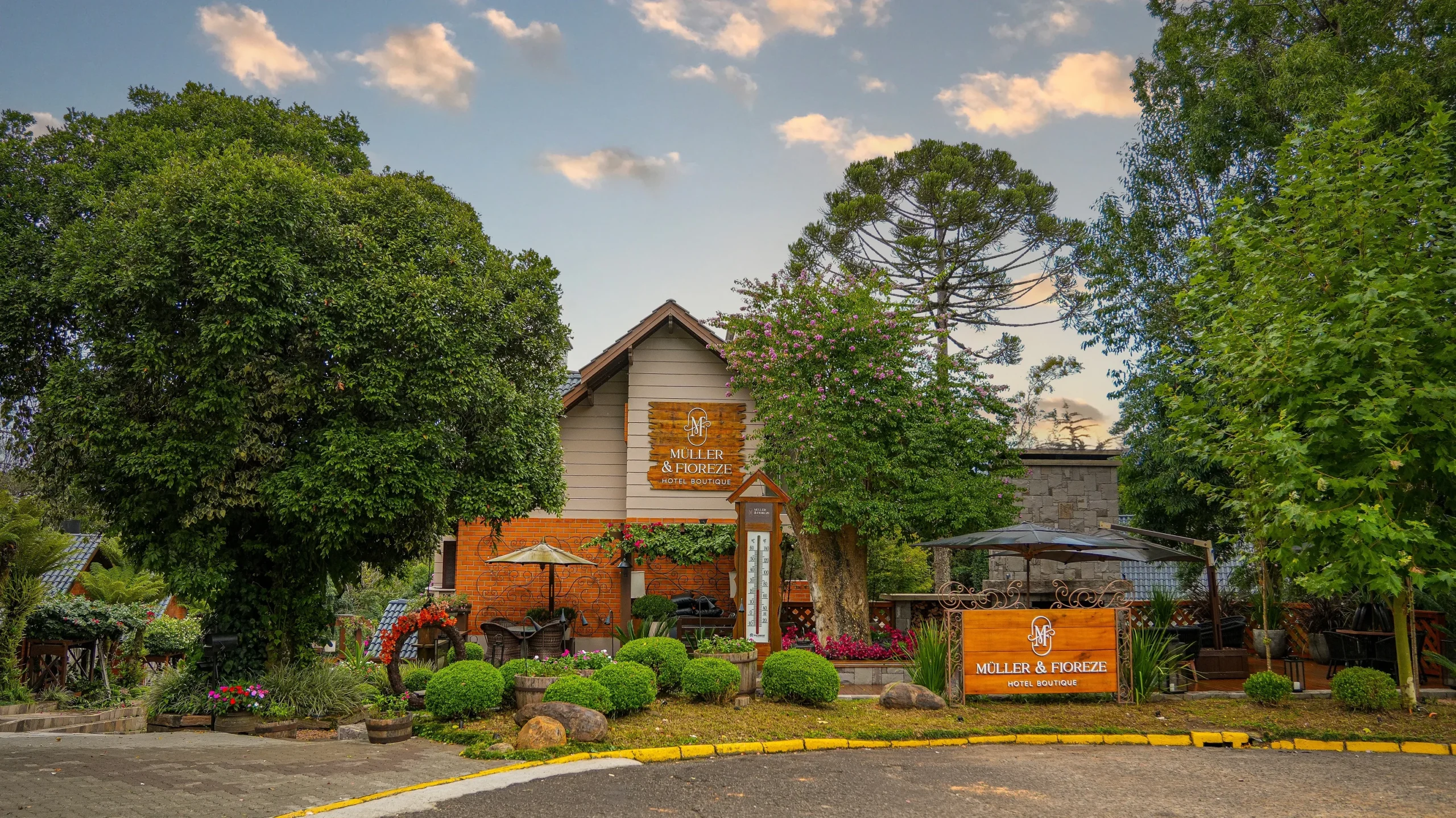 Cabanas Tio Müller vira Hotel Boutique após 37 anos em Gramado