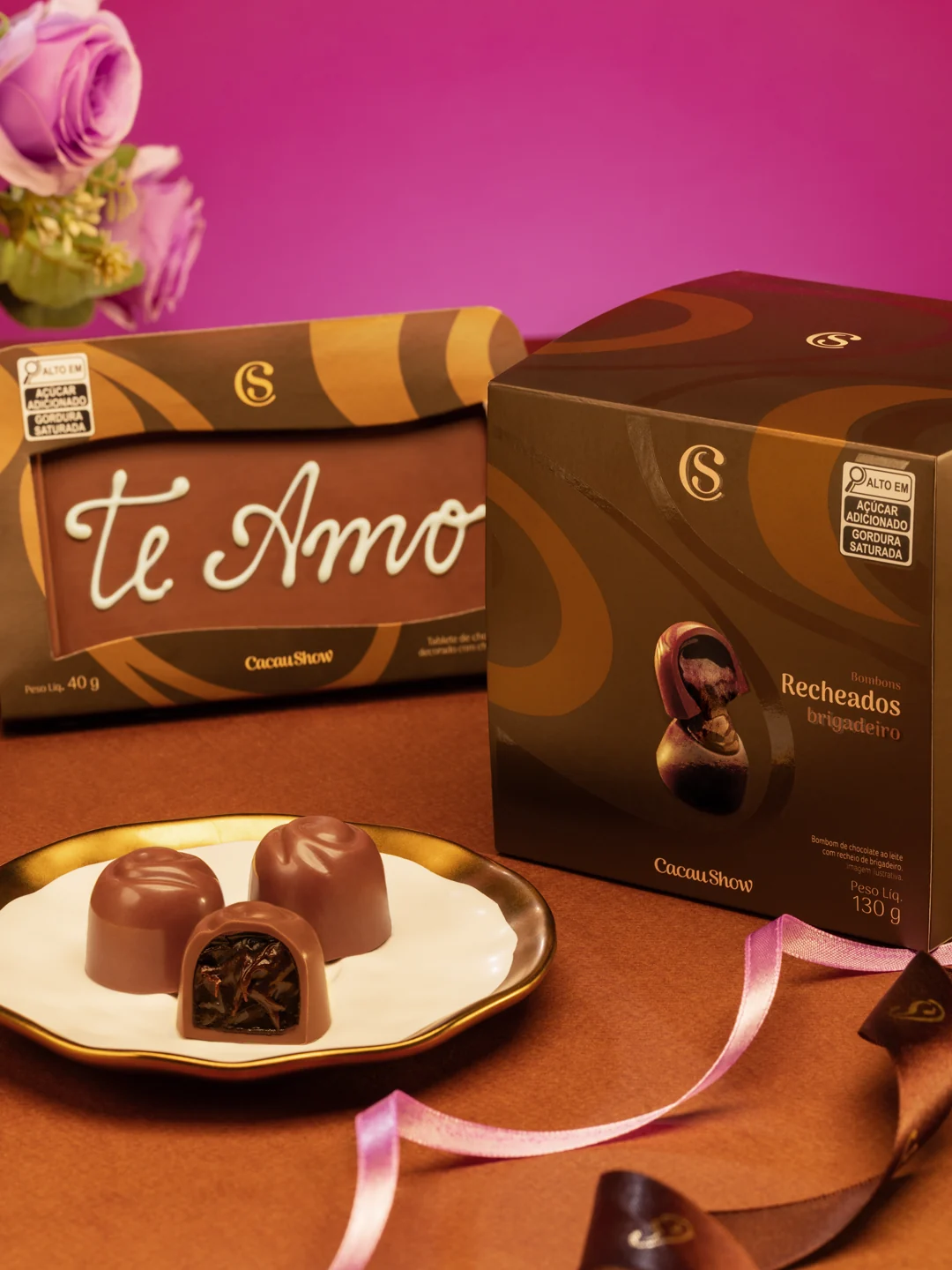 Cacau Show celebra Dia das Mães com 29 produtos 1 Cacau Show celebra Dia das Mães com 29 produtos