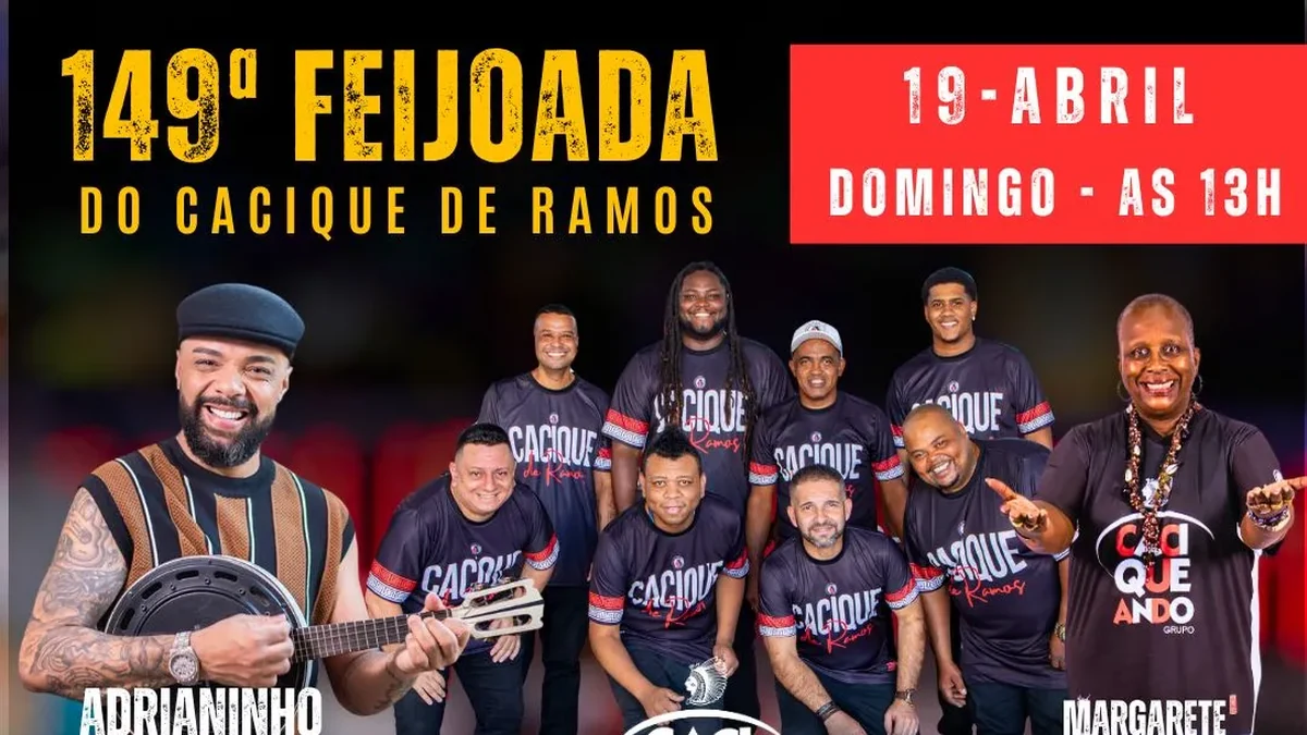 Cacique de Ramos celebra 149ª Feijoada no Dia Indígena