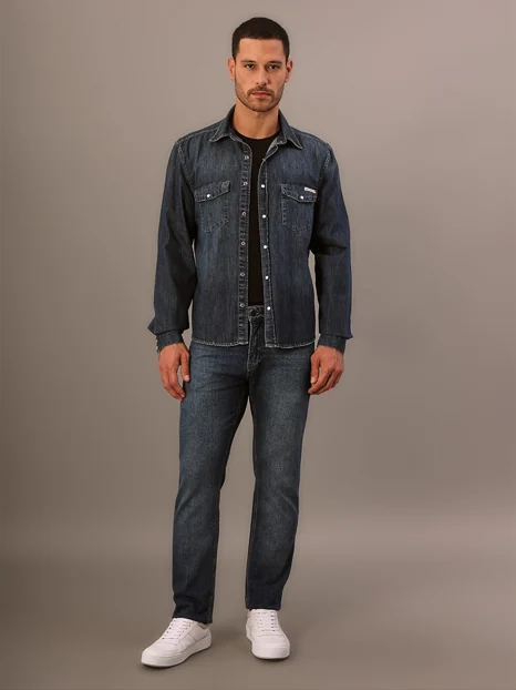 Calvin Klein OI26: natureza, denim raro e Copa do Mundo