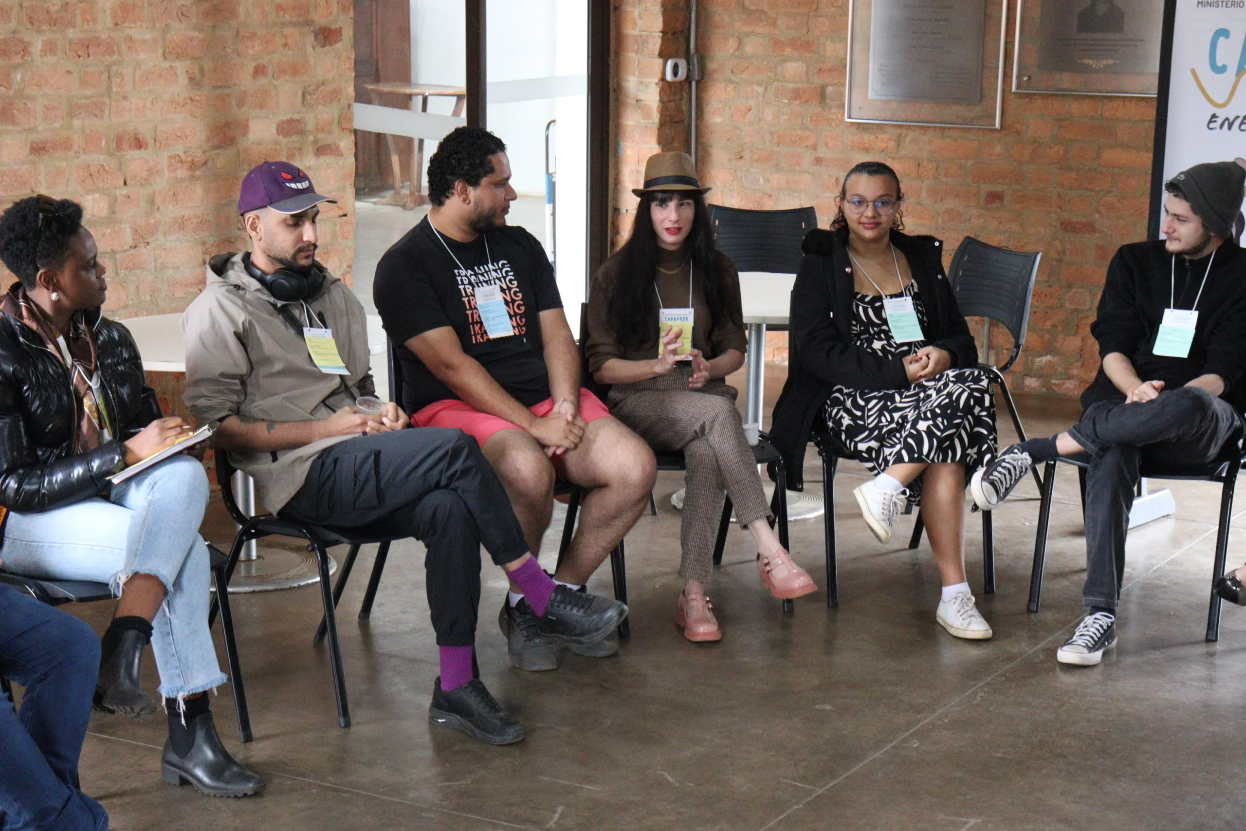 Free cultural training reaches 10 Brazilian interior cities 2 Free cultural training reaches 10 Brazilian interior cities