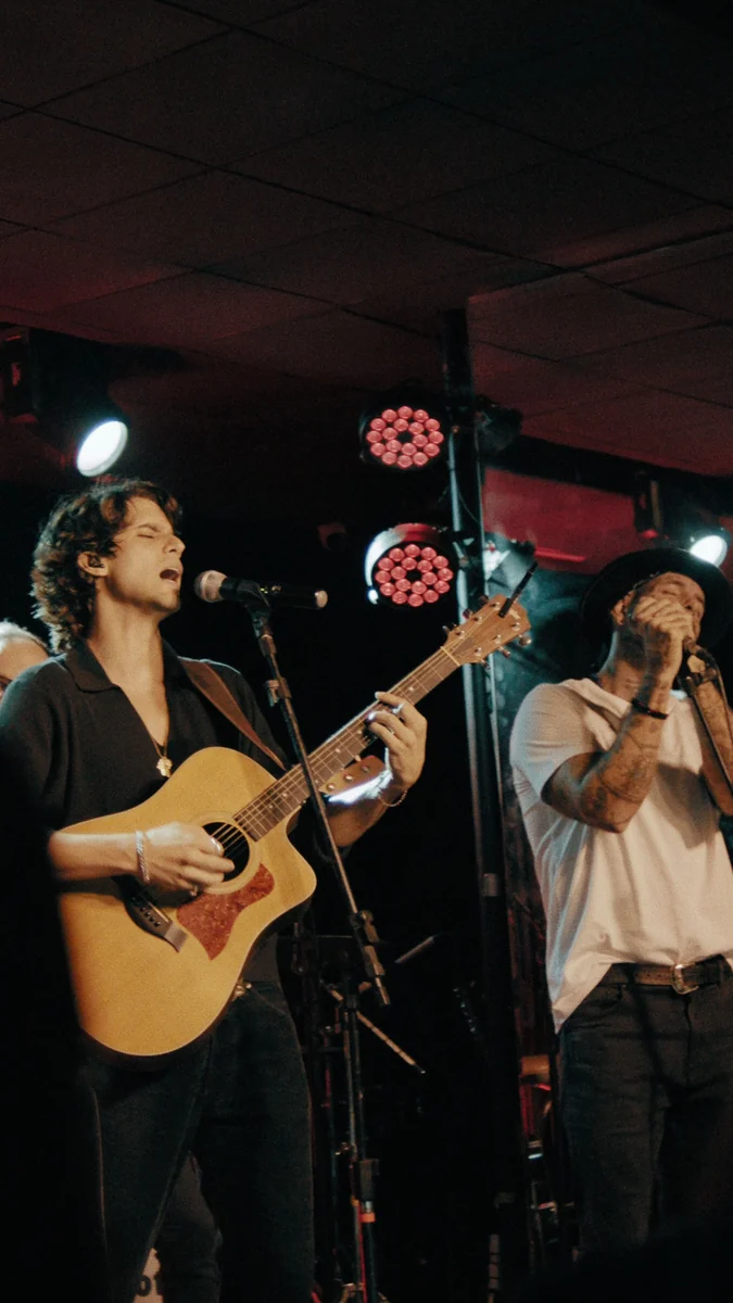 Chady transforma noite no Blue Note com participação surpresa