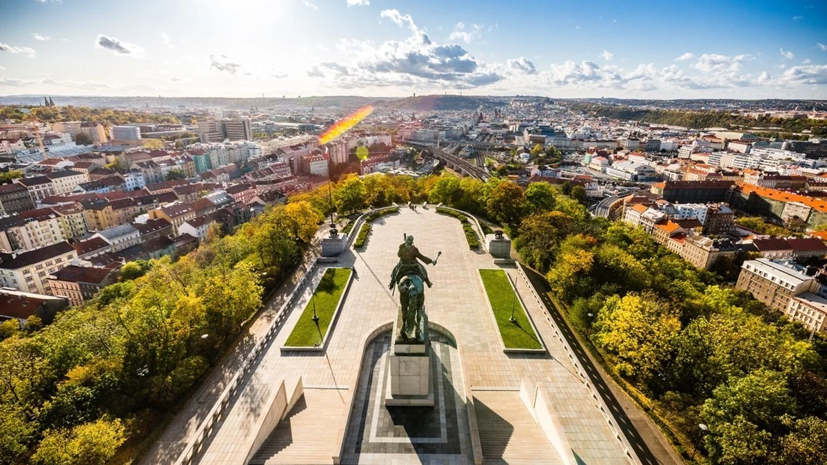 Cinco cidades tchecas para descobrir pelo futebol