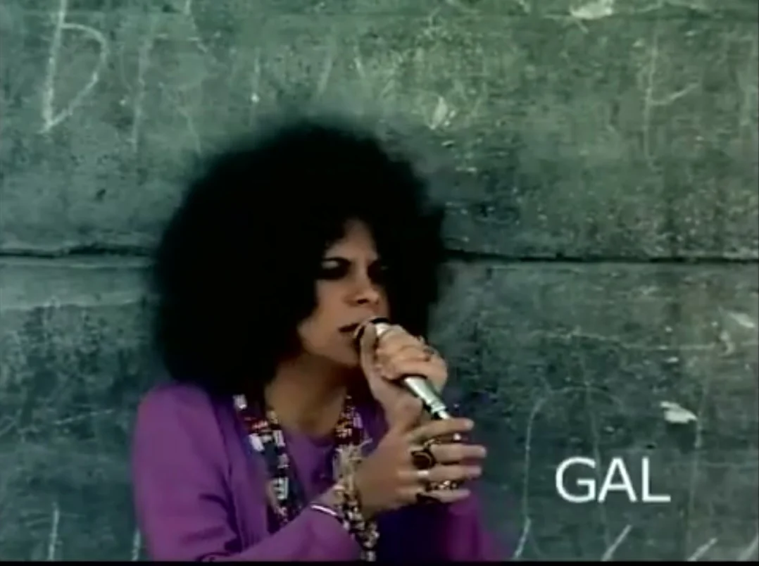 Cine Lage exibe raridades sobre Gal Costa e Mutantes