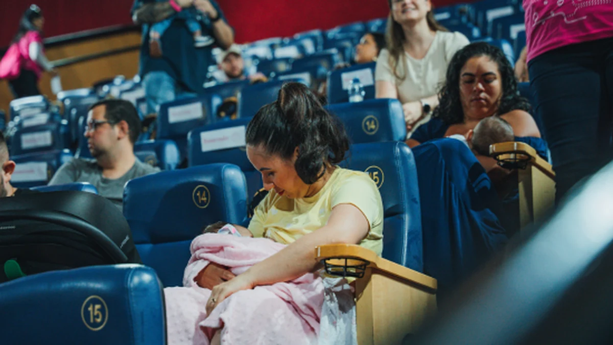 Cinema com bebê vira tendência nos shoppings do Rio