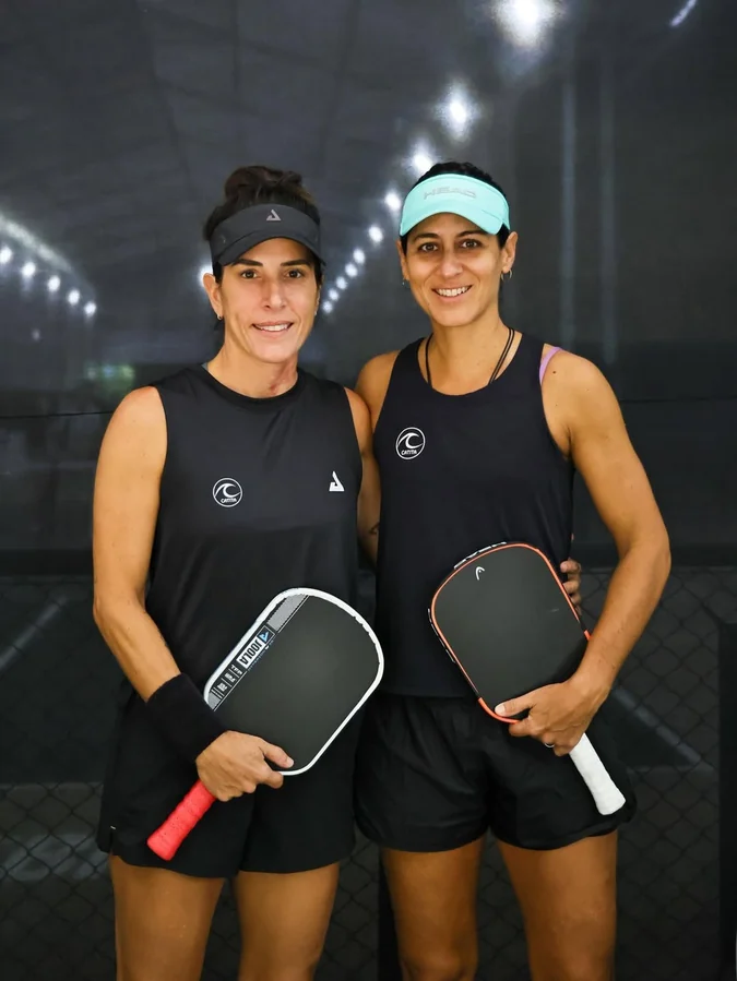 Clínica de pickleball exclusiva na Serra com atletas de elite