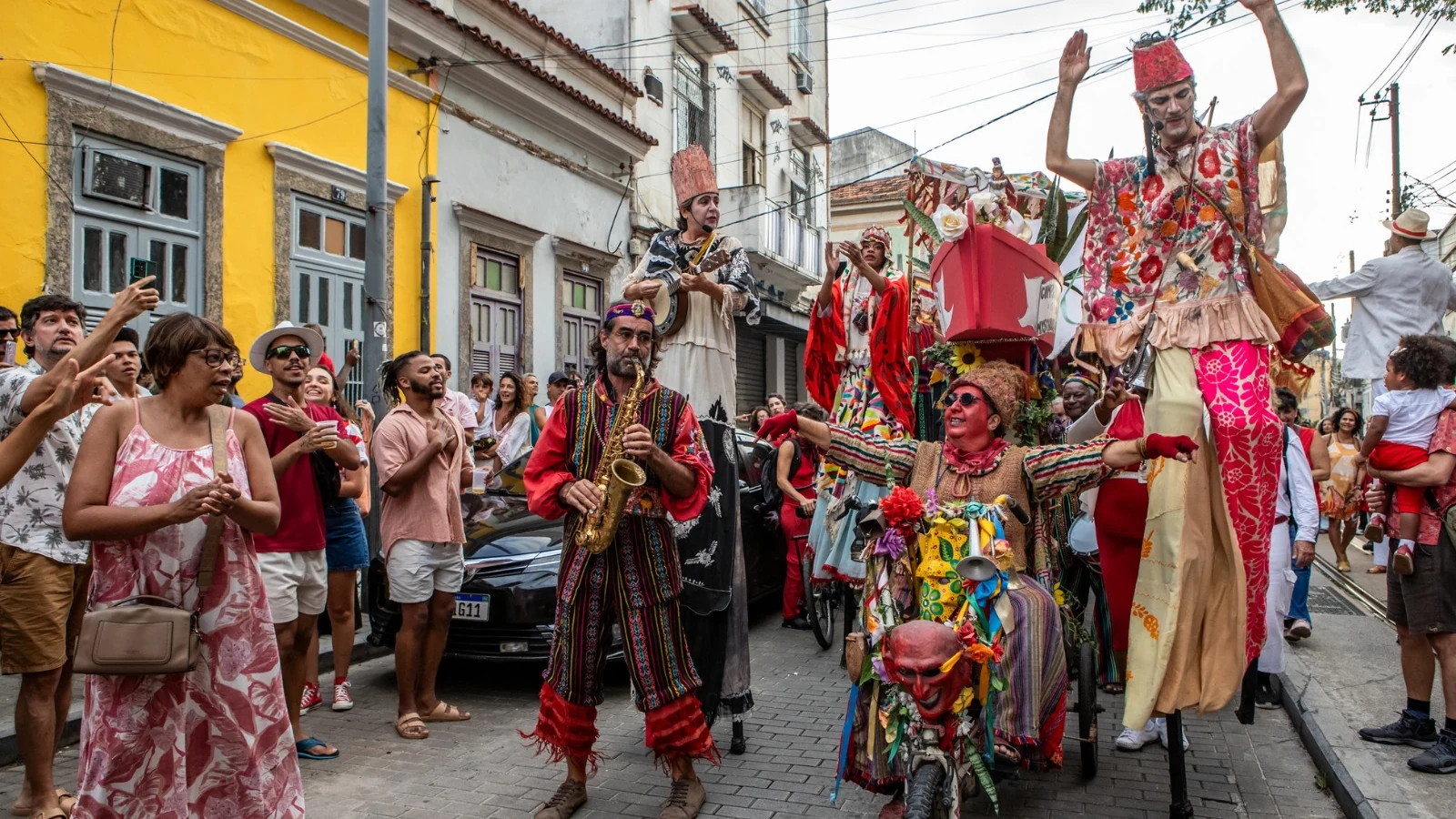 Companhia de teatro celebra 45 anos com programação gratuita na Gamboa