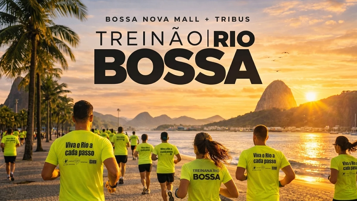 Corrida ao amanhecer na Baía de Guanabara volta em maio