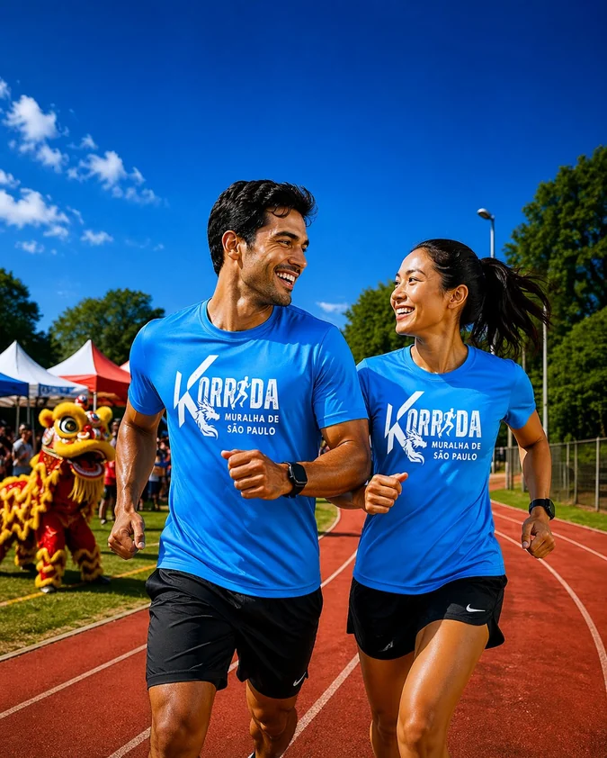 Corrida une cultura chinesa e gastronomia em SP