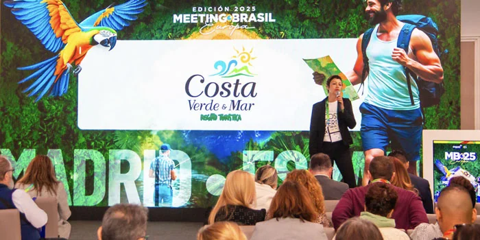Costa Verde & Mar conquista agentes de viagens na Europa