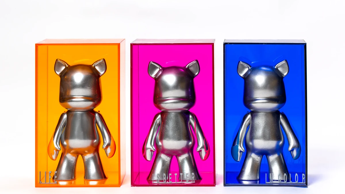 Curupira toy art chega ao Pavão-Pavãozinho em mostra gratuita