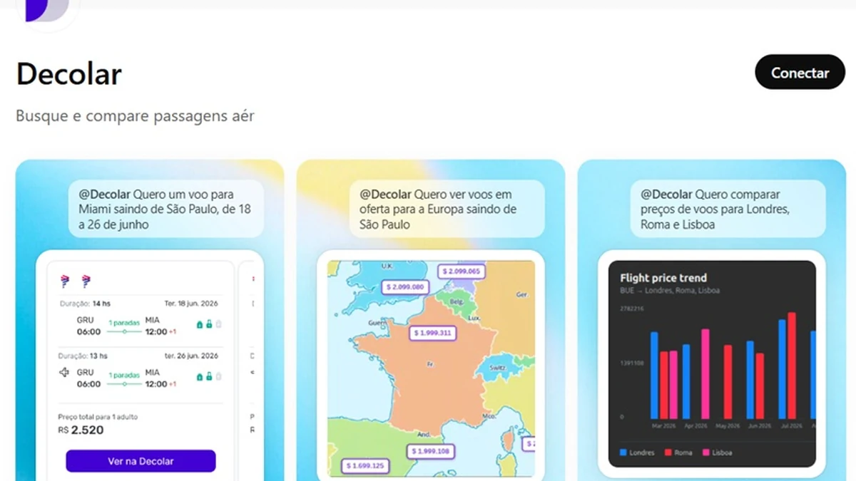 Decolar entra no ChatGPT e muda como viajamos
