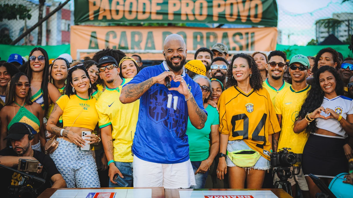 Diggo transforma Salvador em palco do Brasil