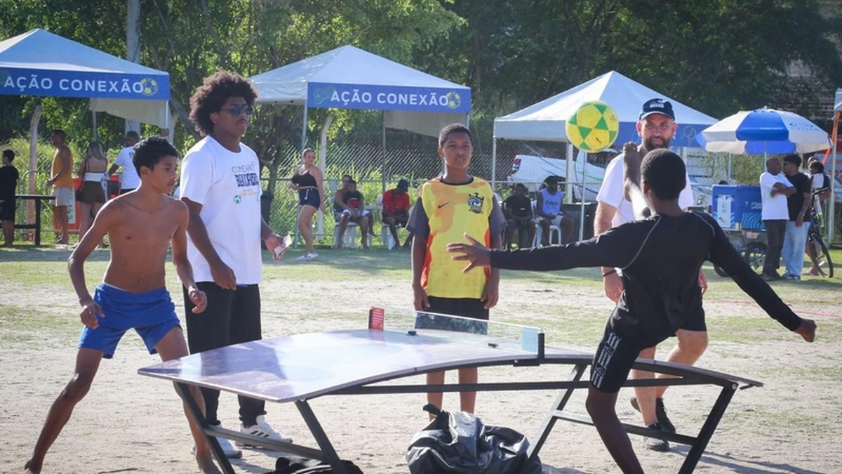 Dilsinho e esportes grátis agitam Vassouras