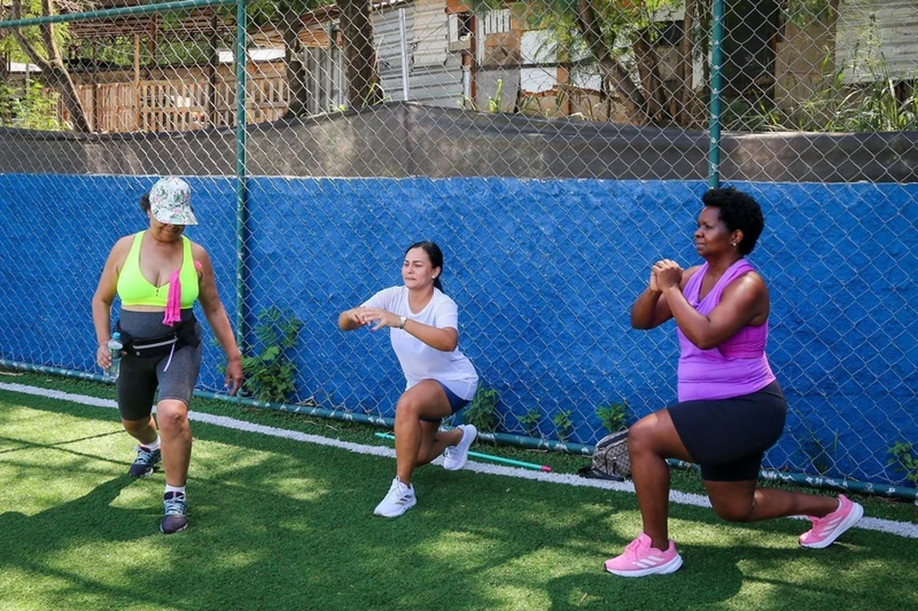 Dilsinho e esportes grátis agitam Vassouras