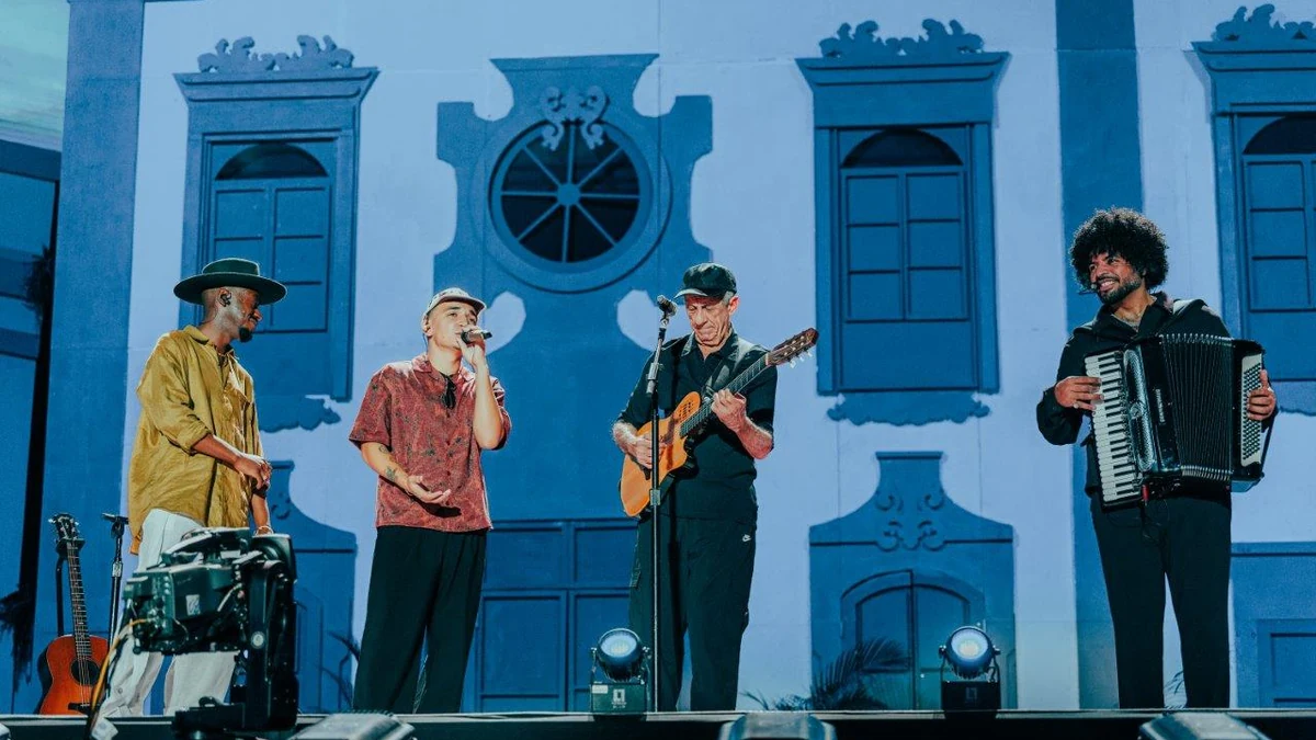 Dominguinho toma o Allianz Parque com emoção e brasilidade