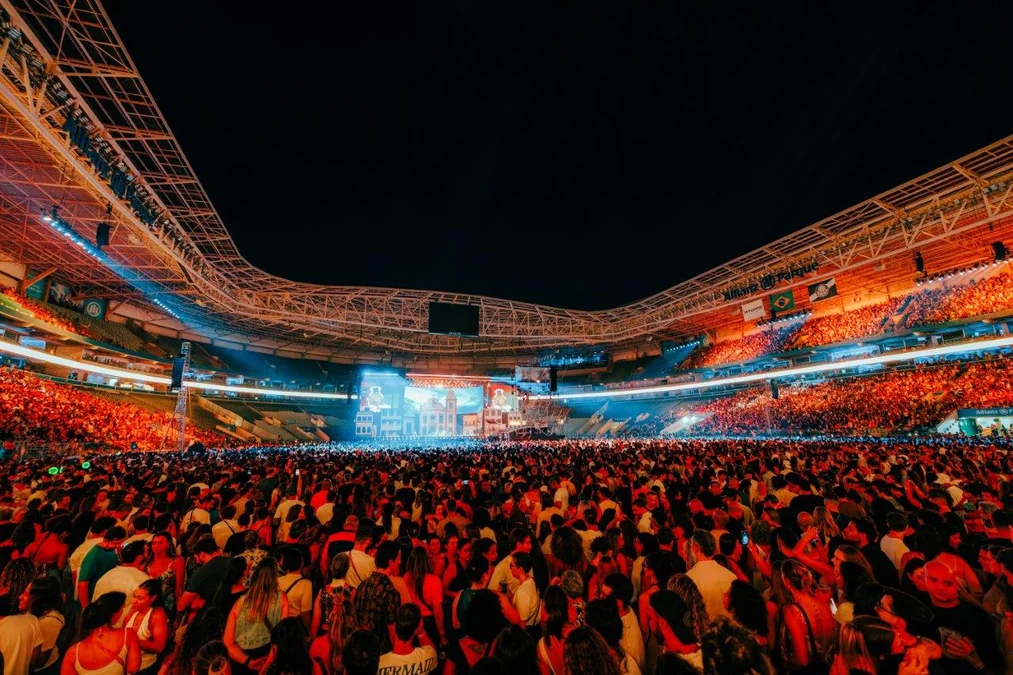 Dominguinho toma o Allianz Parque com emoção e brasilidade