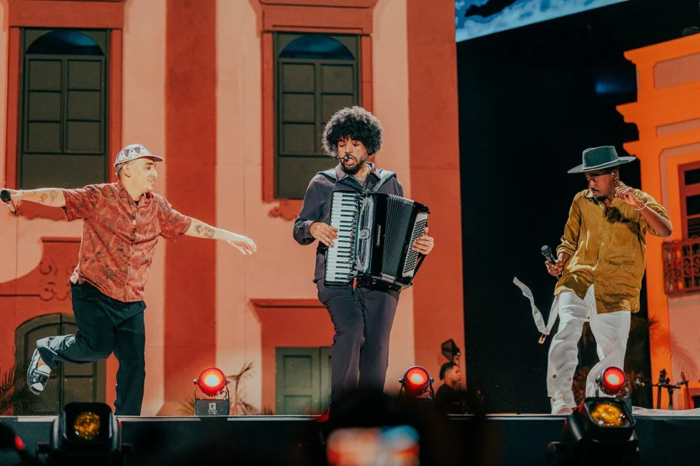 Dominguinho toma o Allianz Parque com emoção e brasilidade