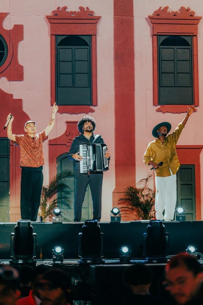 Dominguinho toma o Allianz Parque com emoção e brasilidade
