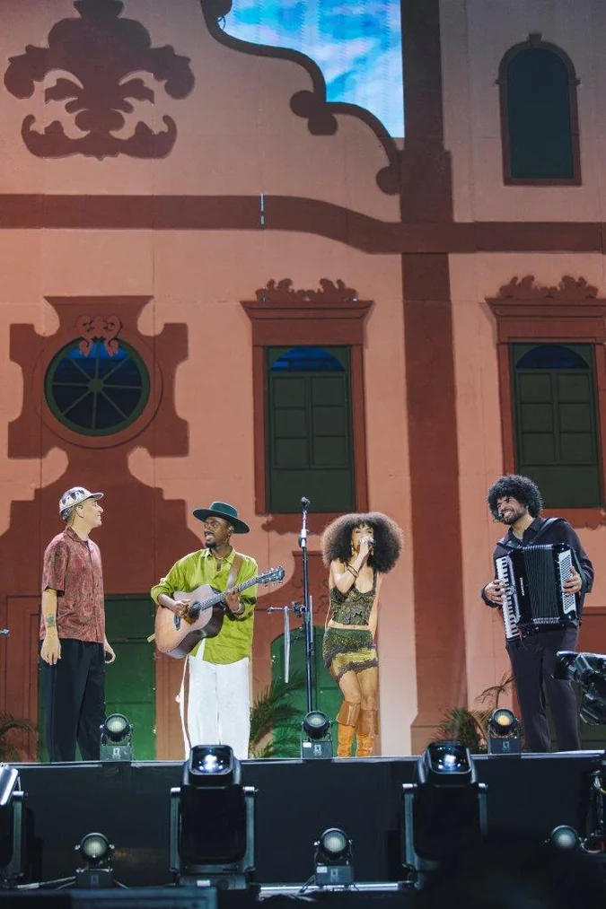 Dominguinho toma o Allianz Parque com emoção e brasilidade