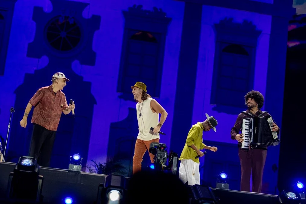 Dominguinho toma o Allianz Parque com emoção e brasilidade