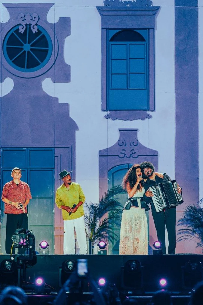 Dominguinho toma o Allianz Parque com emoção e brasilidade