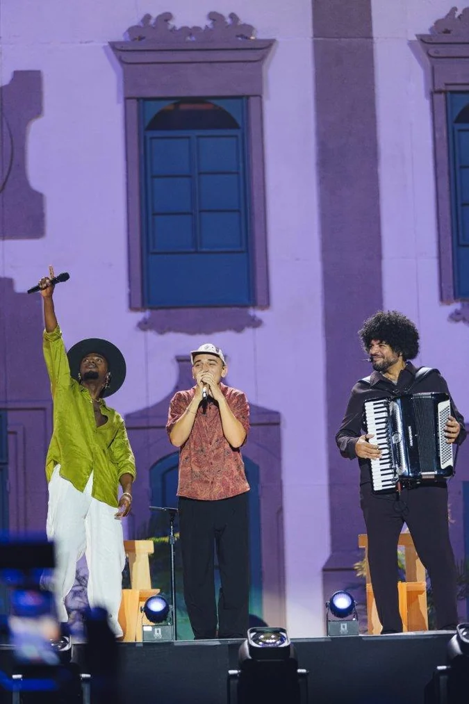 Dominguinho toma o Allianz Parque com emoção e brasilidade