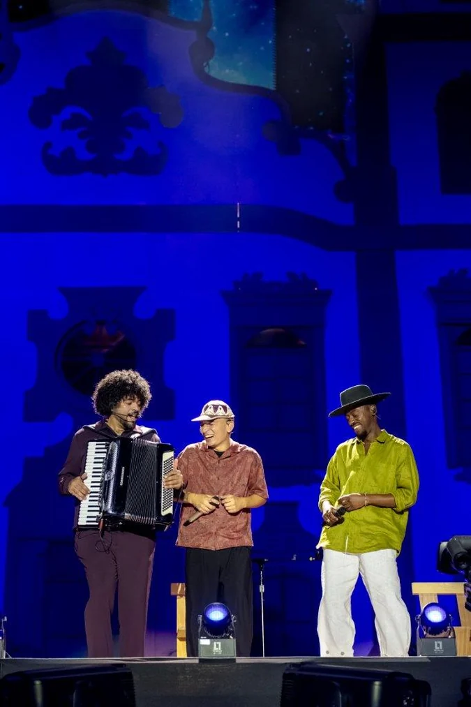 Dominguinho toma o Allianz Parque com emoção e brasilidade