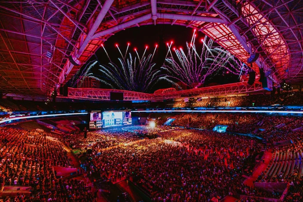 Dominguinho toma o Allianz Parque com emoção e brasilidade