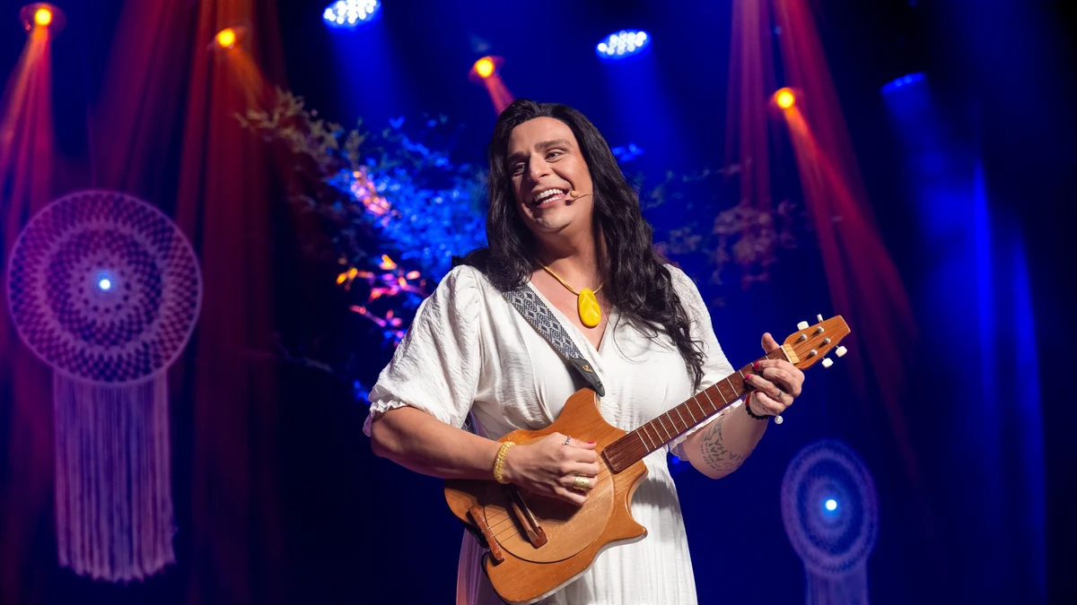 Dra. Rosângela lota teatro antes de gravação especial