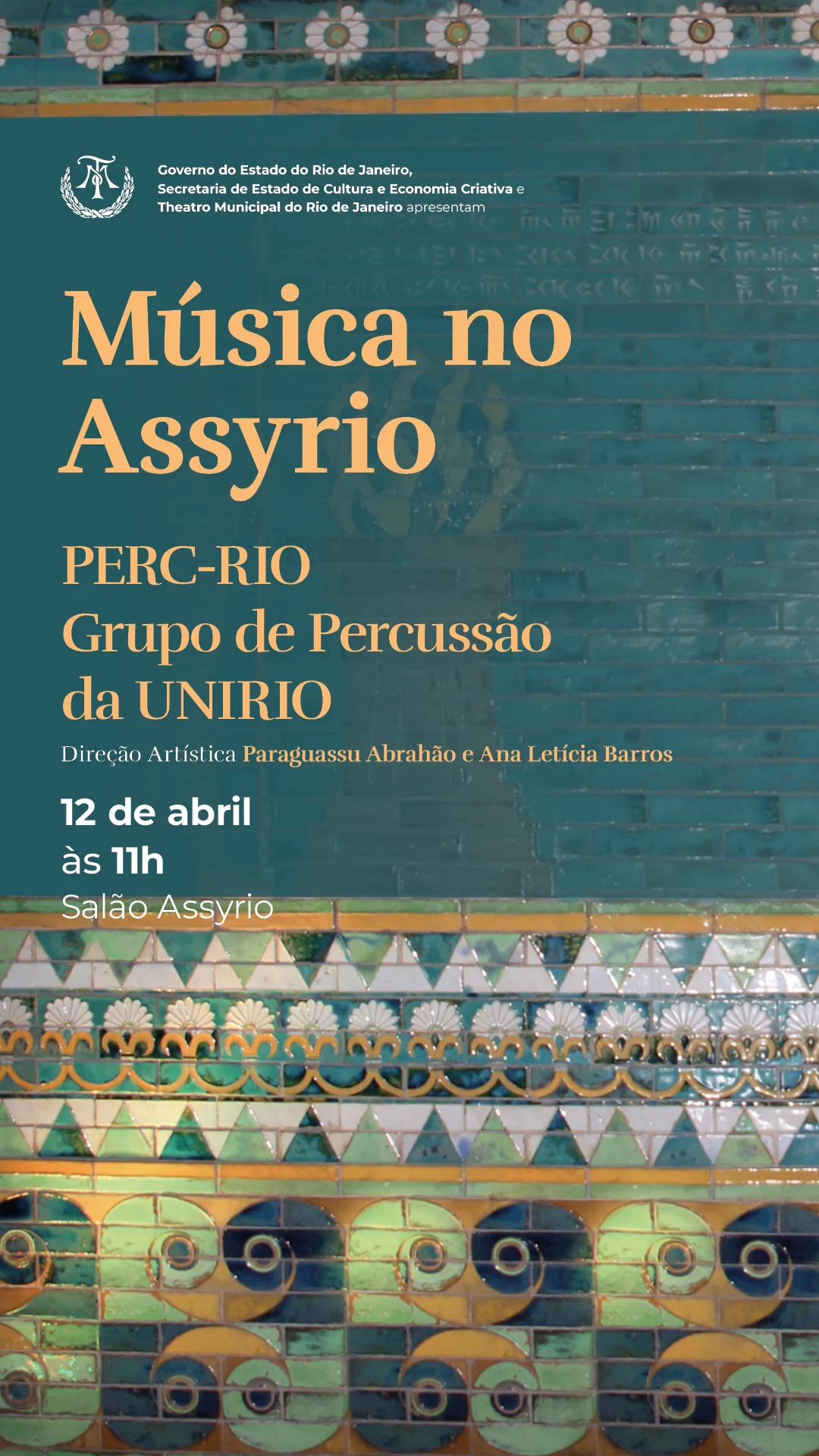 PERC-RIO invade o Assyrio com percussão de vanguarda