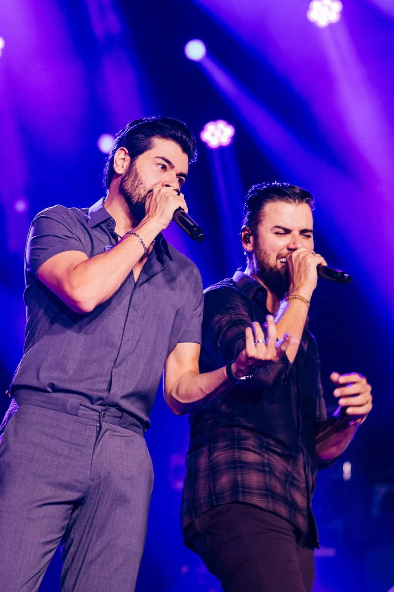 Edson & Hudson voltam à ExpoLondrina após mais de uma década