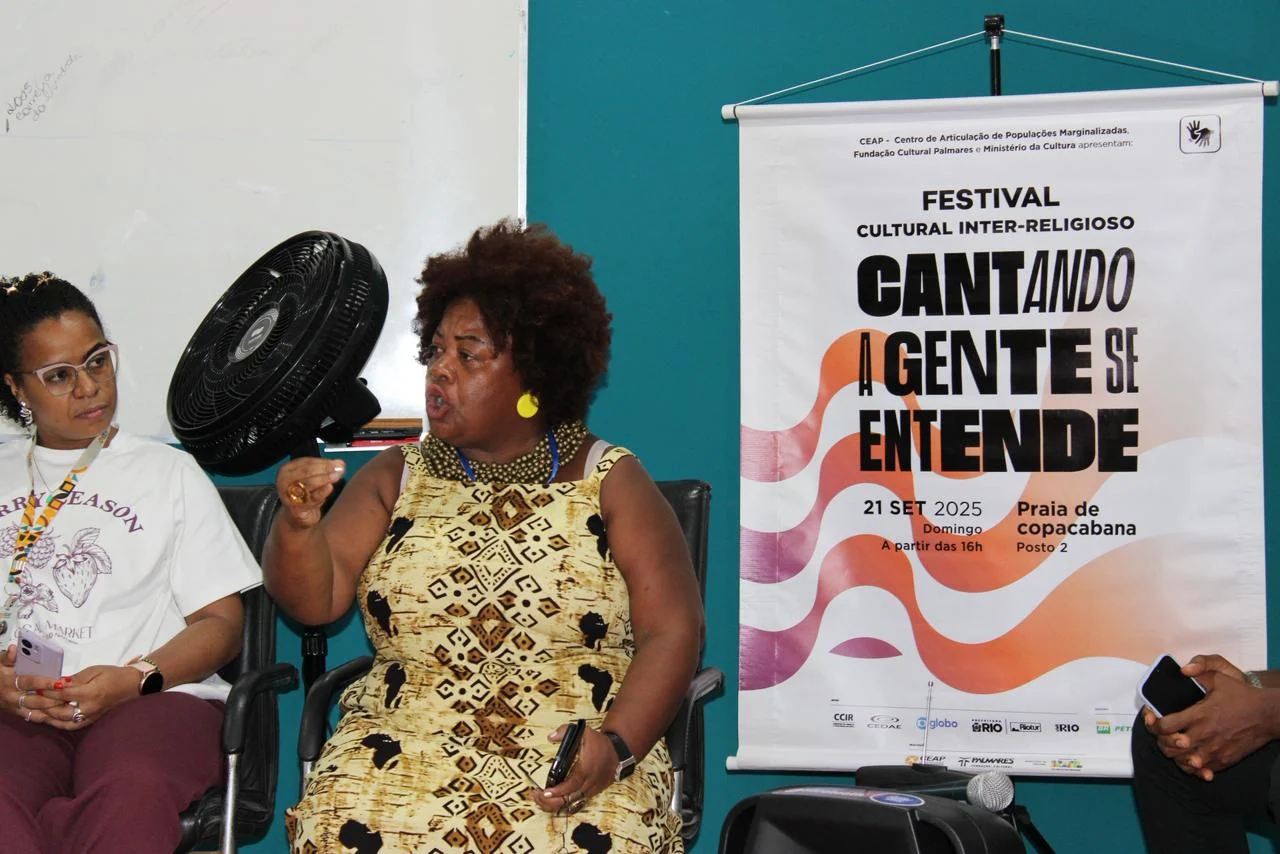 Elas no CEAP: vozes negras reconstroem redes de luta no Rio