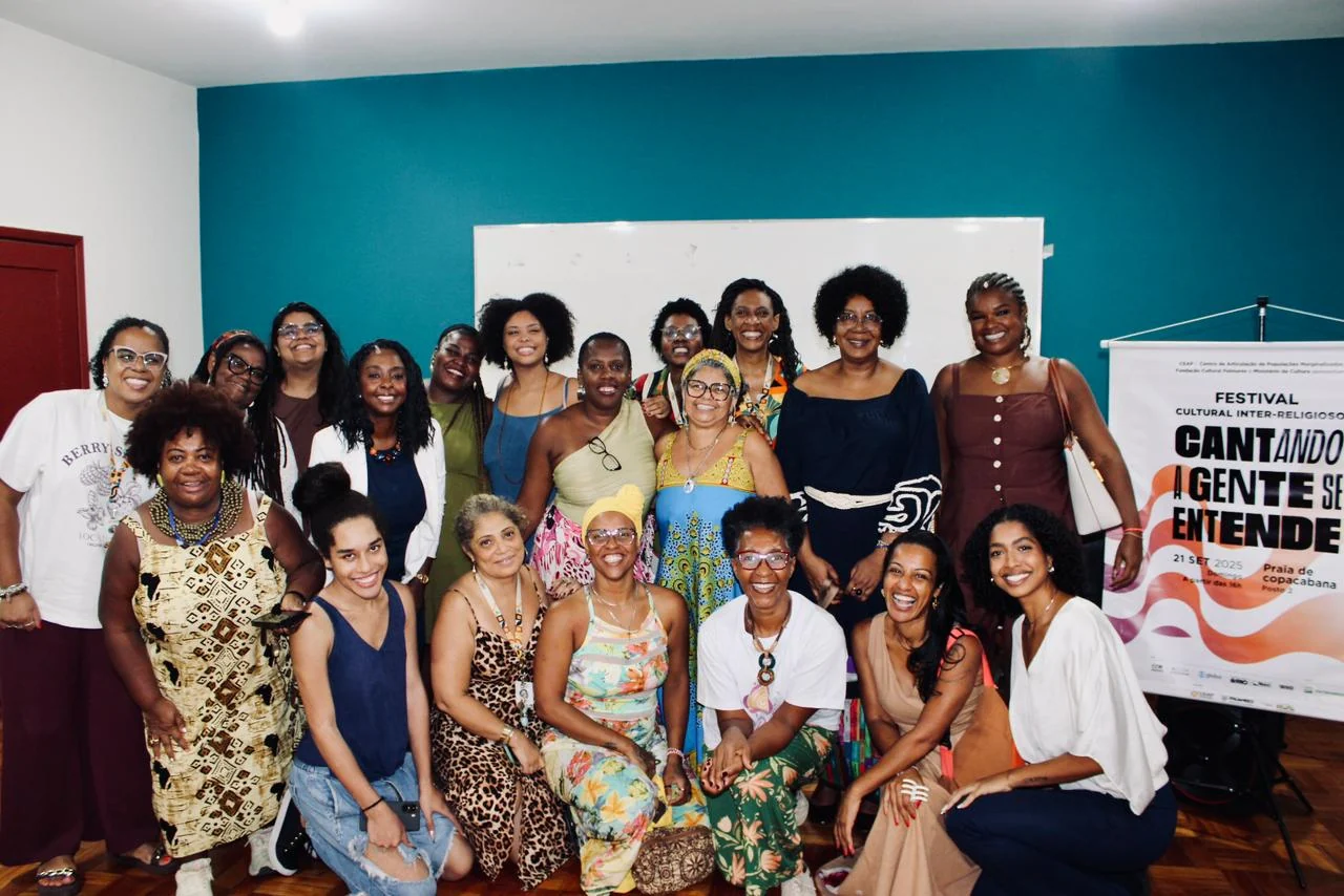 Elas no CEAP: vozes negras reconstroem redes de luta no Rio