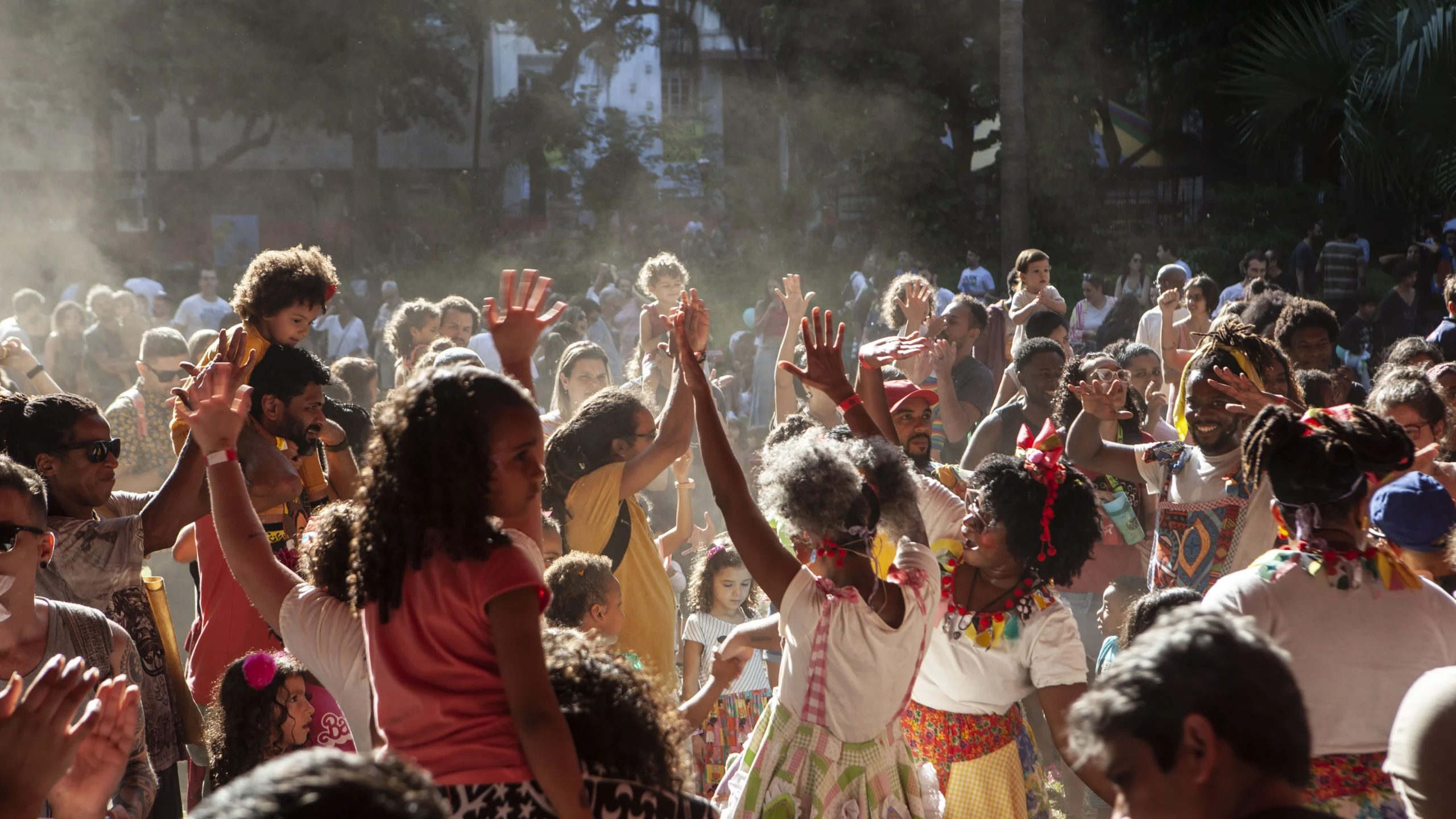 Epierj leva oficinas gratuitas de jongo e cultura a 4 cidades do RJ