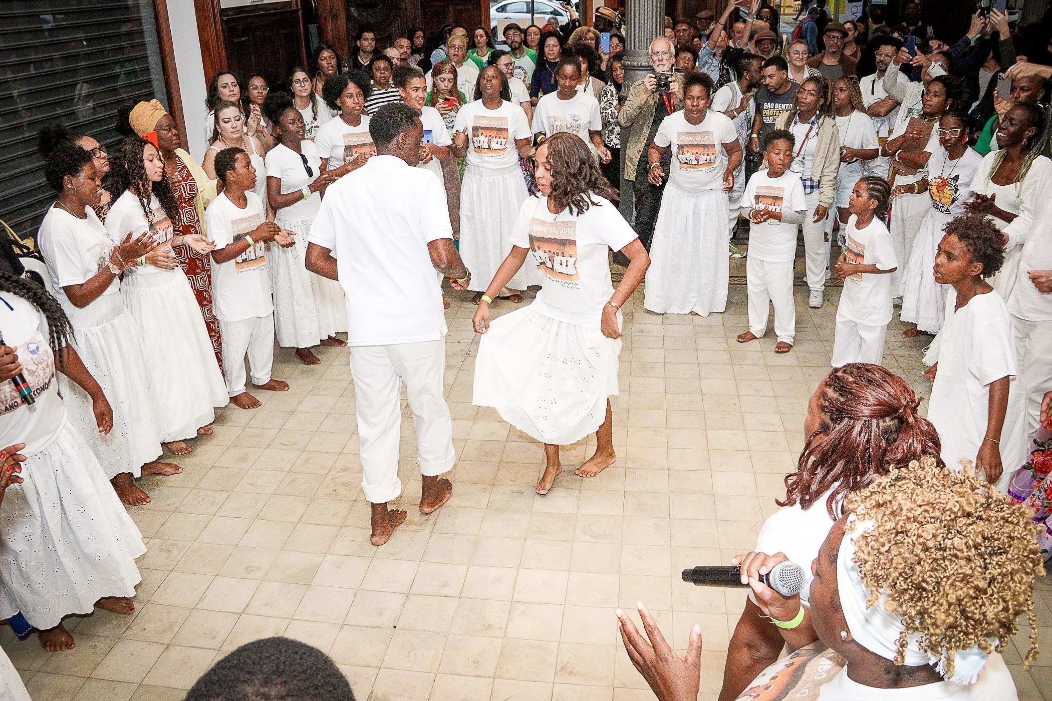 Epierj leva oficinas gratuitas de jongo e cultura a 4 cidades do RJ