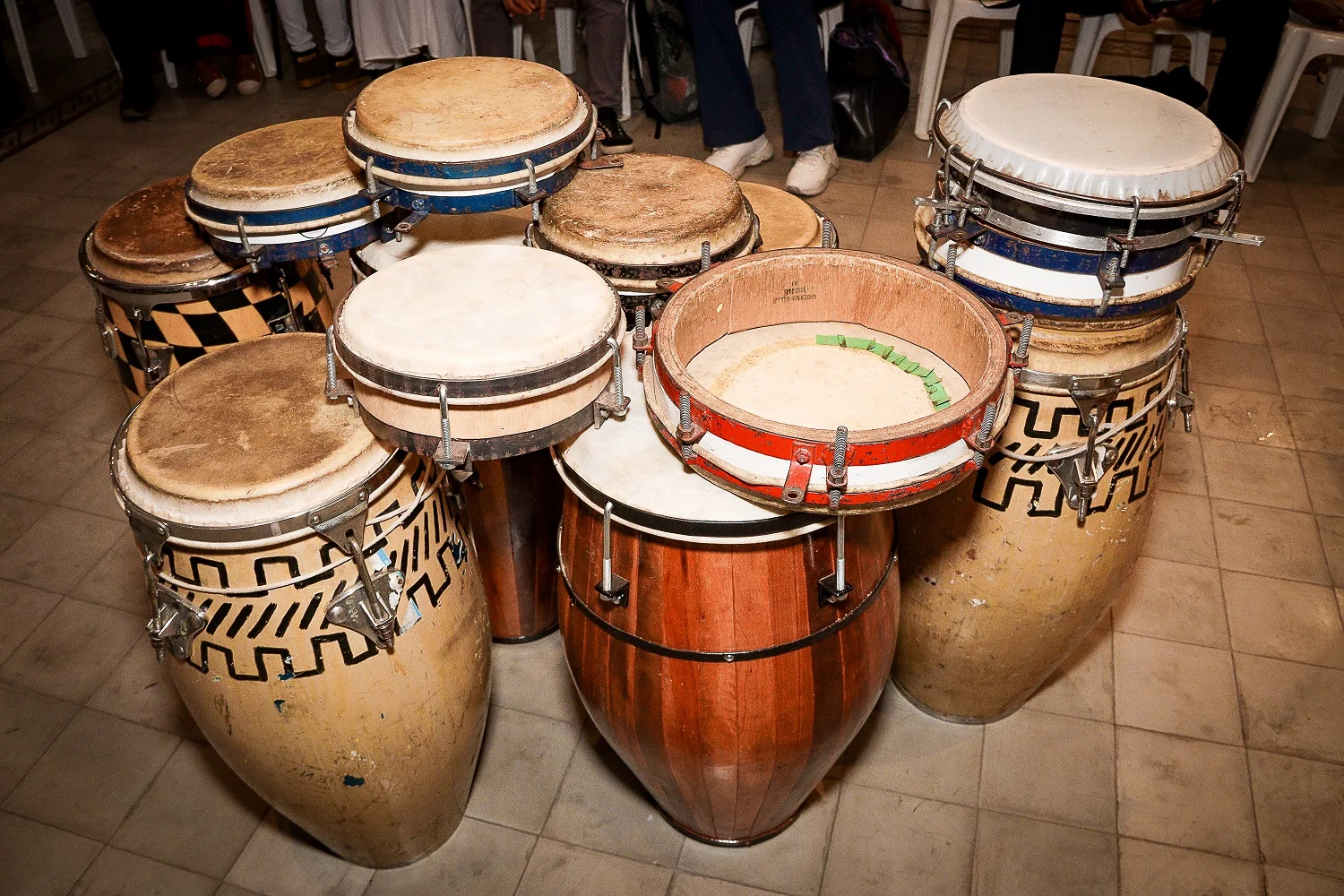 Epierj leva oficinas gratuitas de jongo e cultura a 4 cidades do RJ