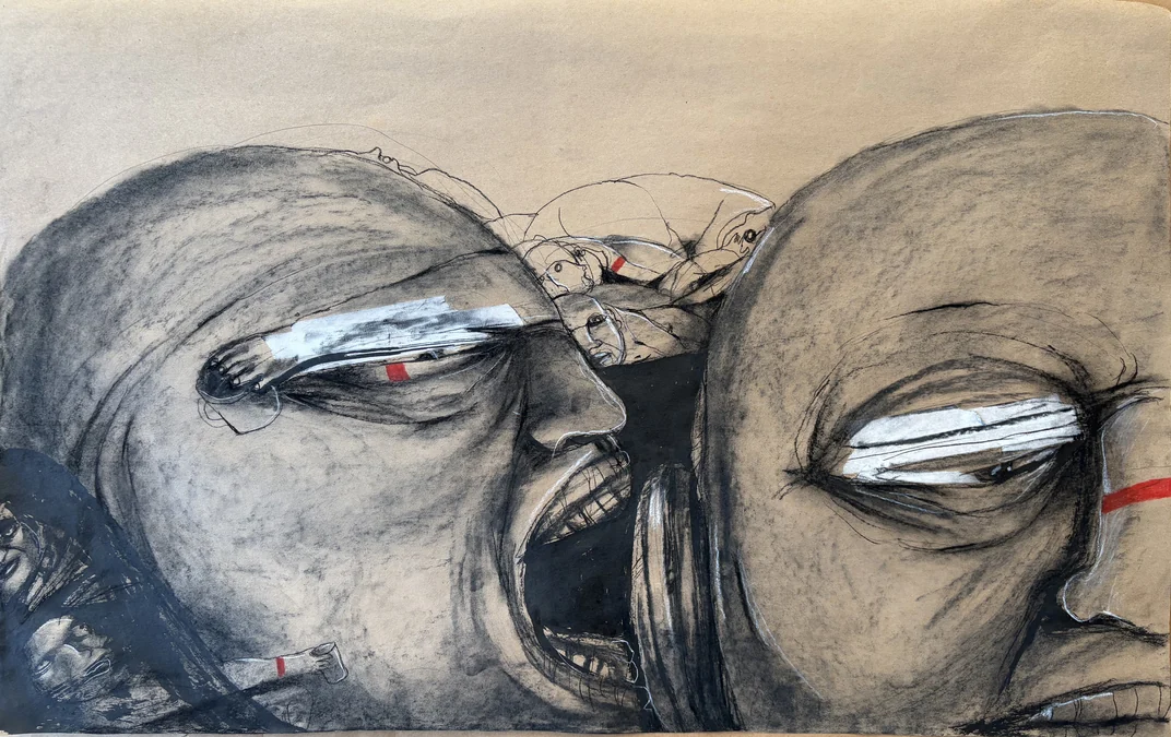 Exposição de Ciro Palomino ganha novo fôlego no Rio